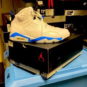 Air Jordan 6 retro Sport Blue (2014)